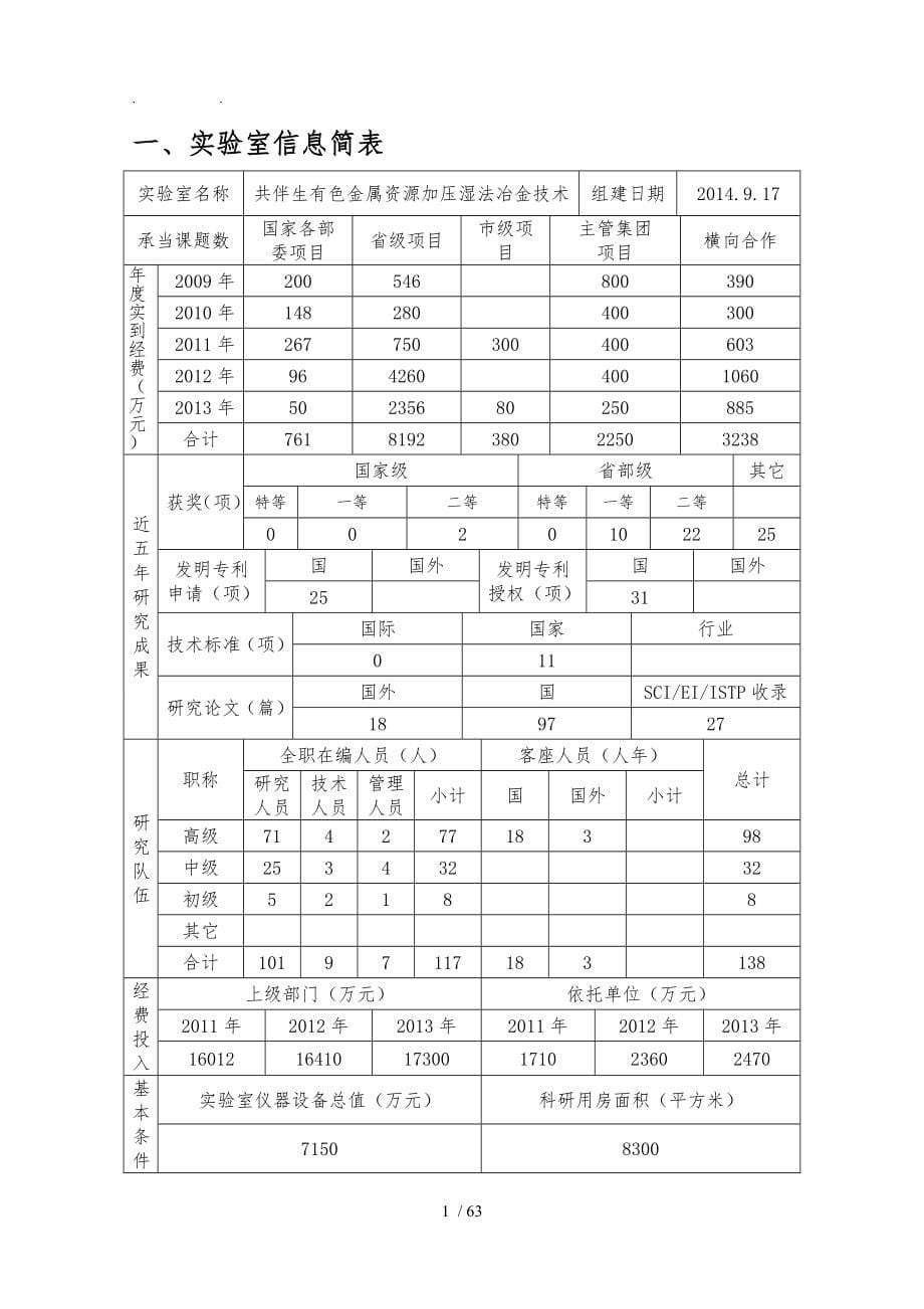 国家重点实验室建设申请报告(北京)_第5页