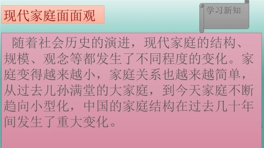 精品七年级政治上册73让家更美好课件3新人教版道德与法治精品ppt课件_第5页