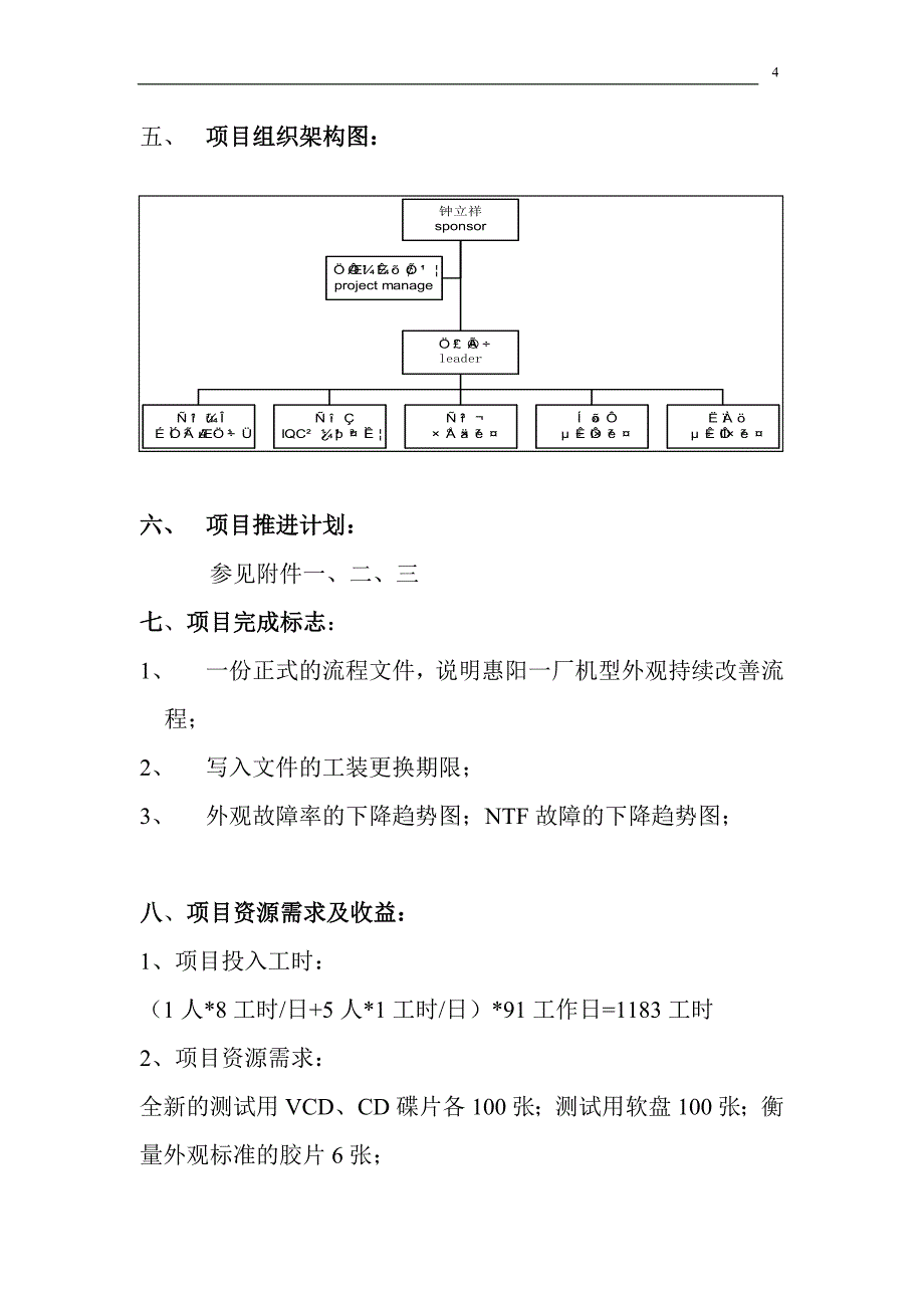 联想开天机型的直通率改善项目计划书_第4页