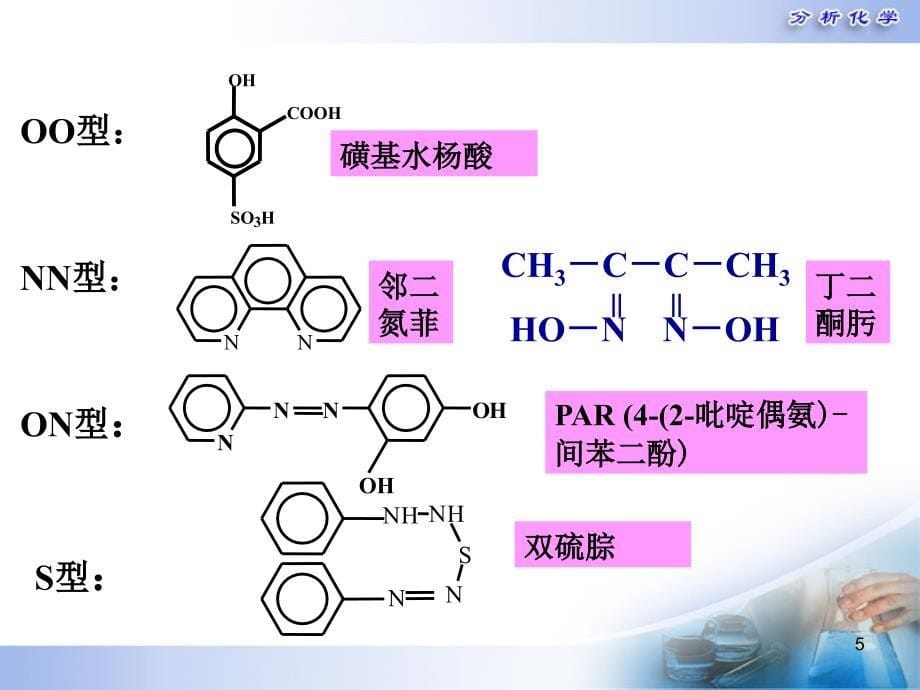 显色反应及影响因素_第5页