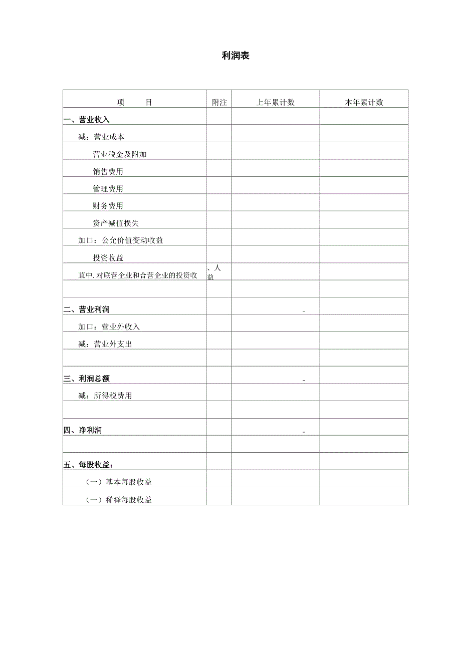 新企业会计报表_第3页