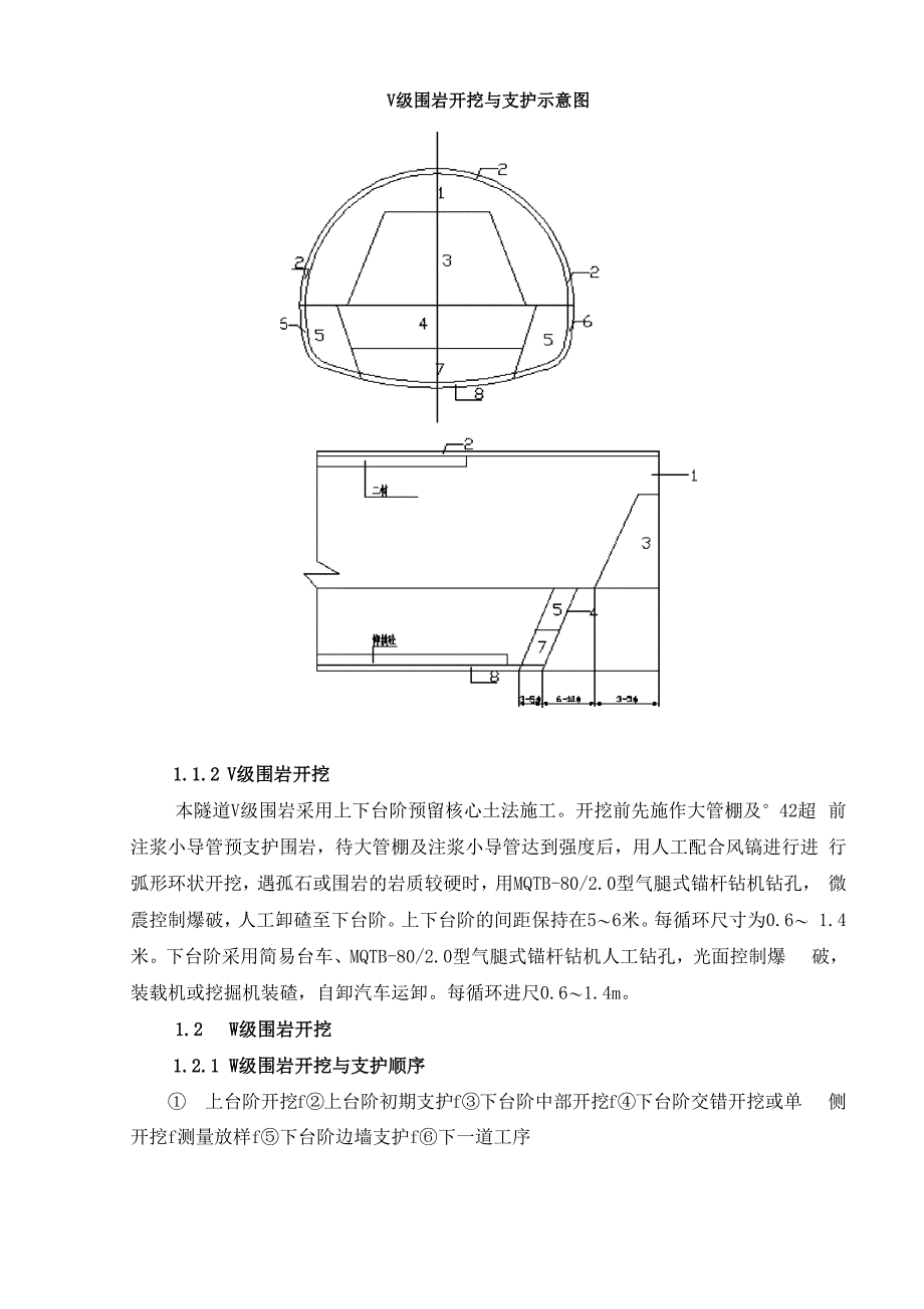 洞身开挖施工方案_第2页