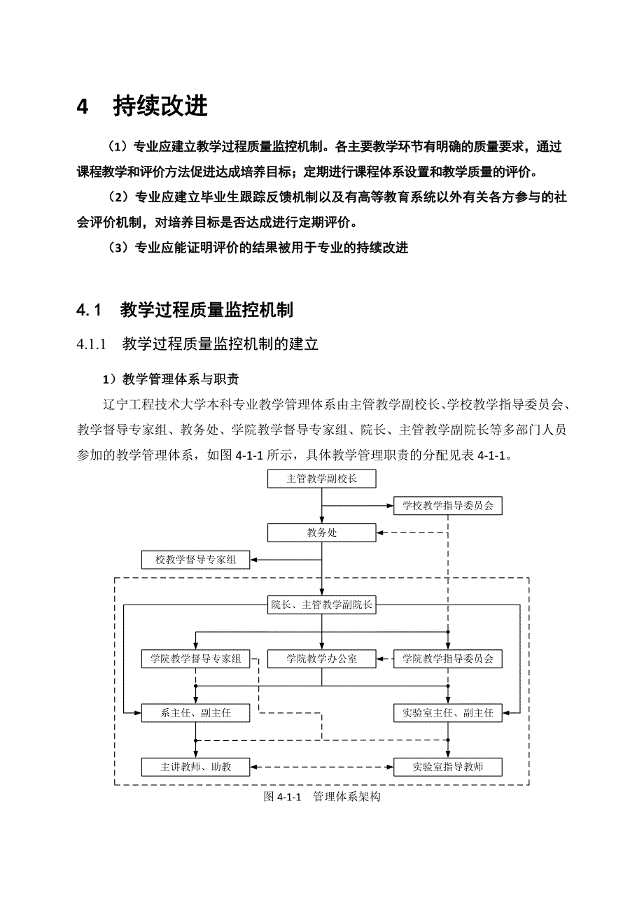 专业认证自评报告-持续改进部分(采矿工程)_第2页