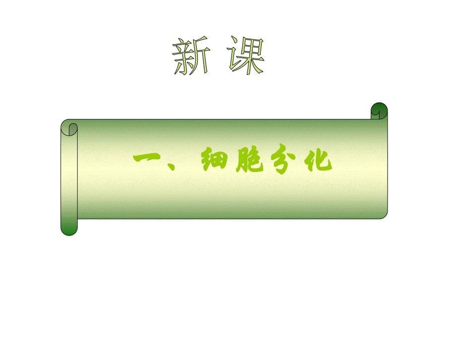 医学专题：细胞分化和全能性(公开课)_第5页