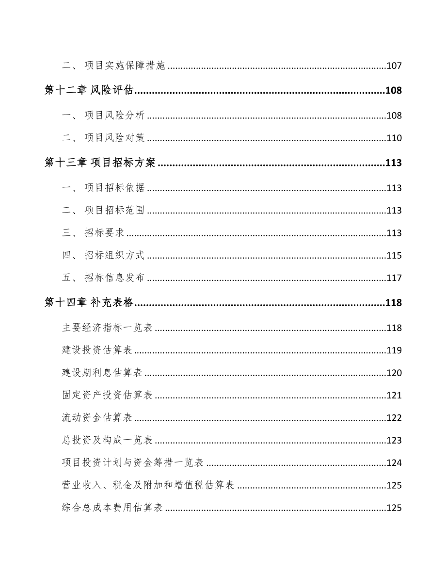 广东导光结构件项目可行性研究报告(DOC 95页)_第4页