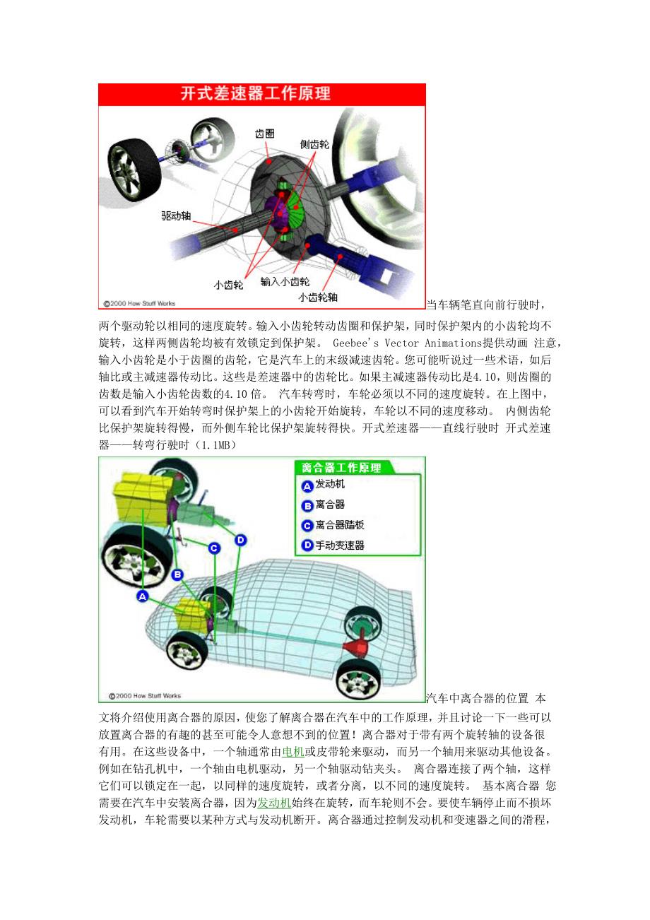 汽车减速机原理动画示范_第4页