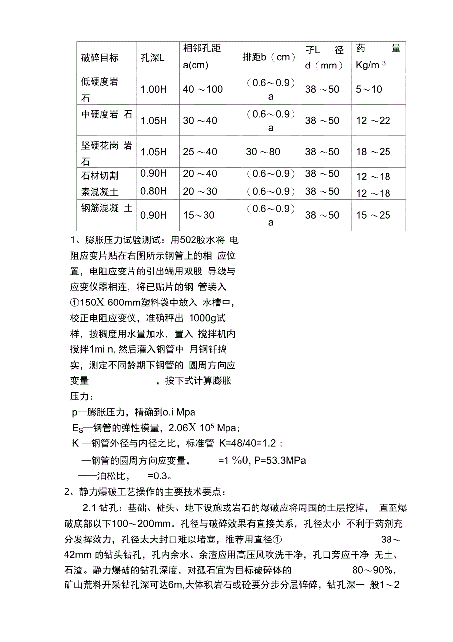 静力爆破施工工法_第4页