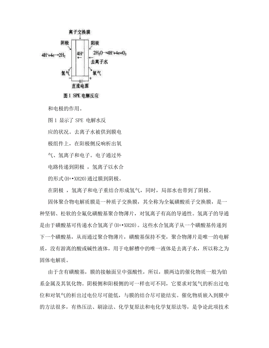 SPE电解水制氢介绍_第2页