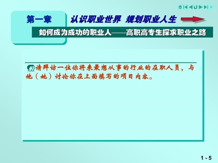 第一章认识职业世界规划职业人生_第5页