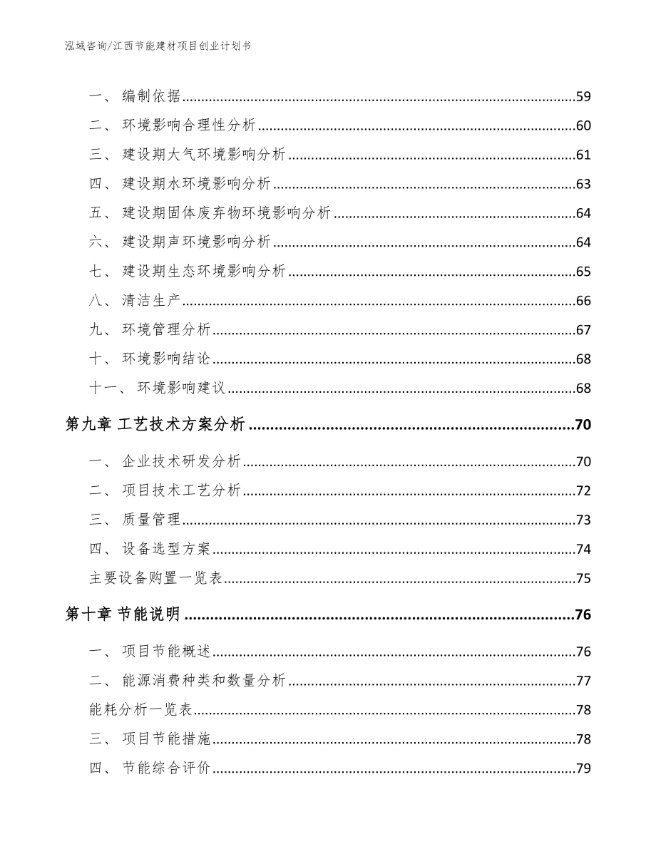 江西节能建材项目创业计划书_第4页