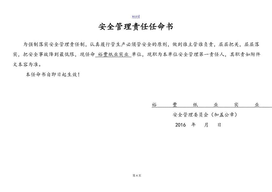 安全系统管理系统规定规章制度_第5页