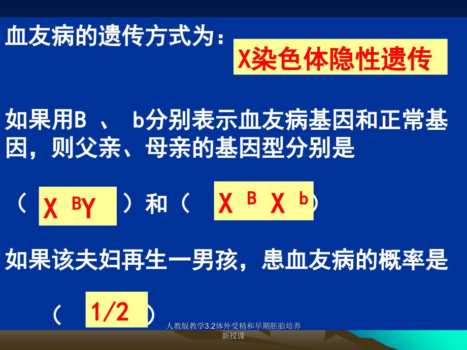 人教版教学3.2体外受精和早期胚胎培养新授课课件_第3页