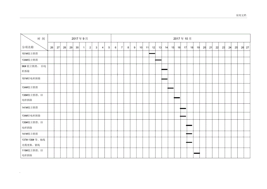 工程施工进度表1_第3页