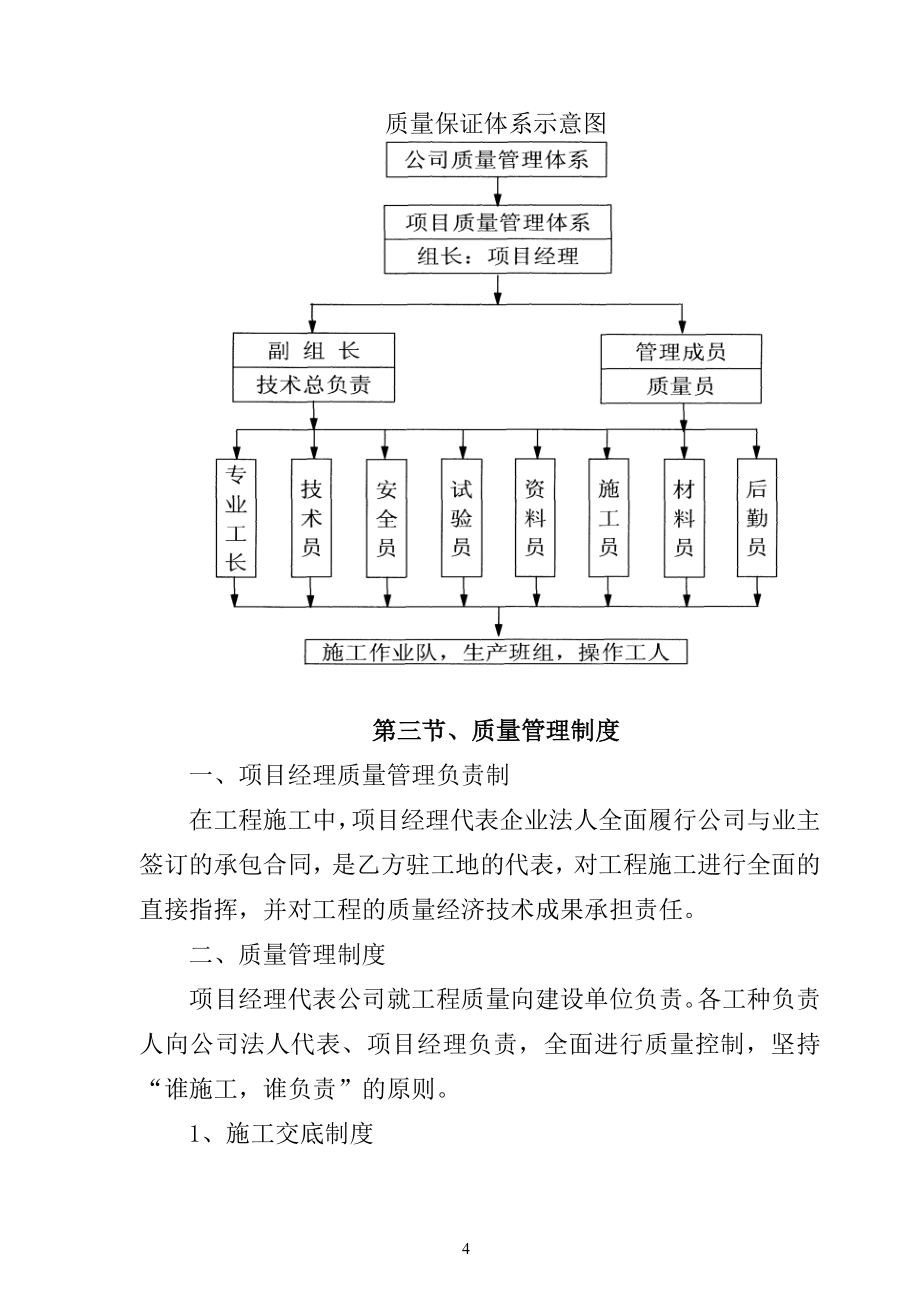 羽毛球场馆体育设施采购安装施工组织设计-学位论文_第4页