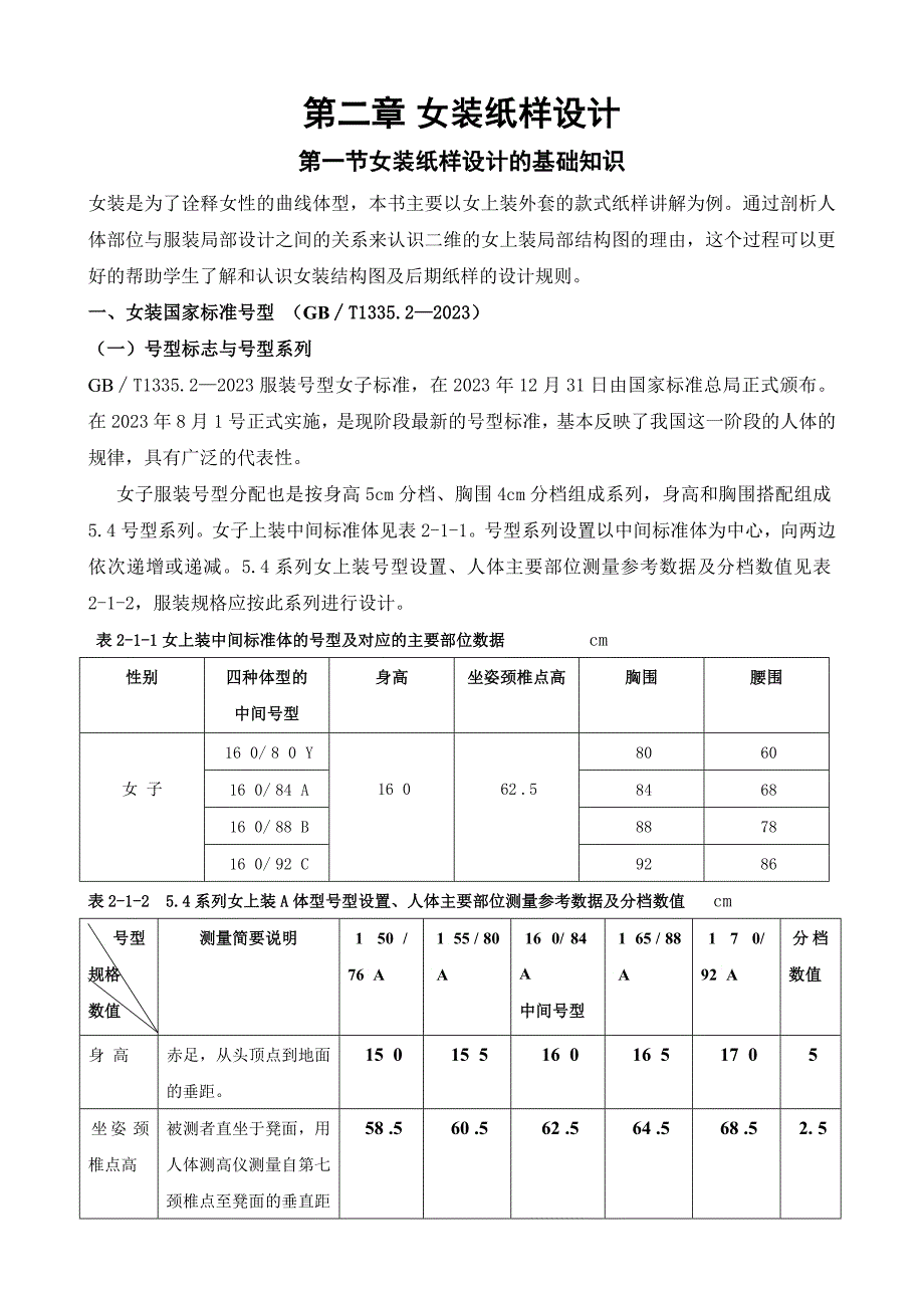 女装制图章节_第1页