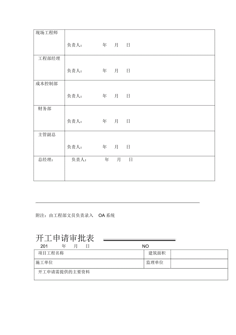 房地产工程系列全套的管理表格_第4页