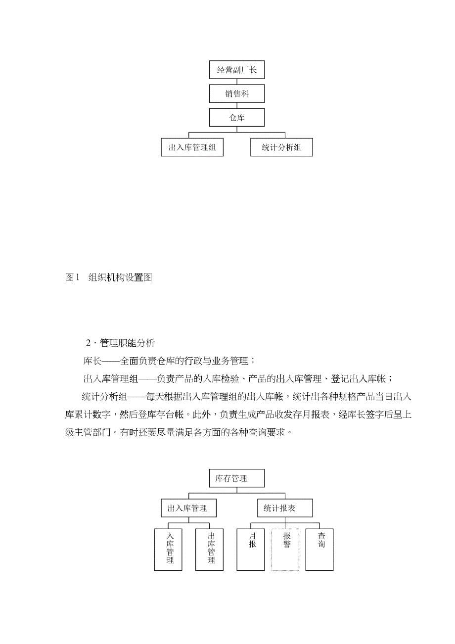 库存管理信息系统的分析（DOC 57）_第5页