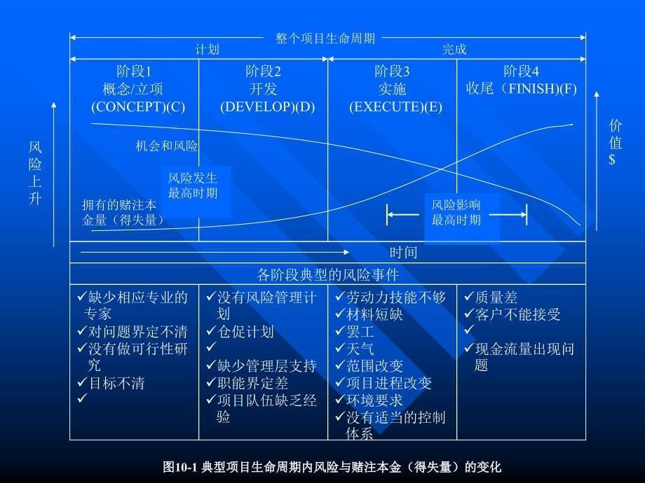 最新第十章项目风险管理第十二章项目风险管理_第5页