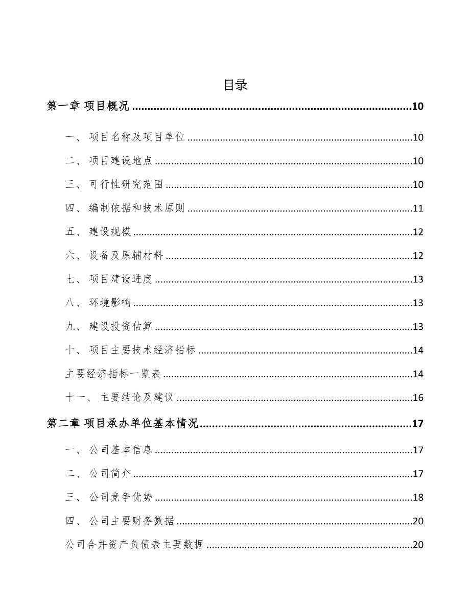 离子交换树脂项目可行性研究报告(DOC 88页)_第2页