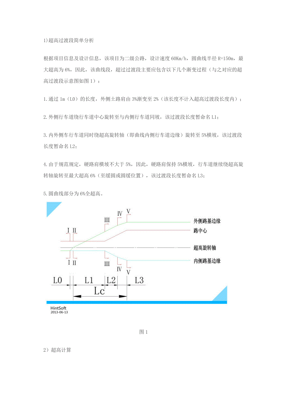 纬地超高过渡段设置及解析_第2页