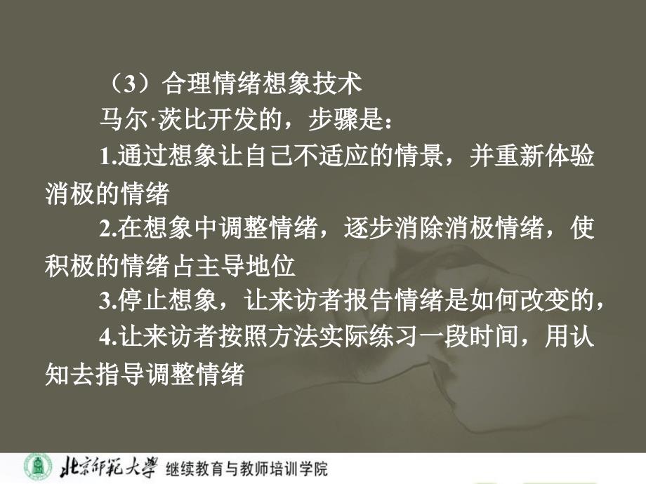 进行辩论用合理信念替代B后察看新的效果再决定治疗效果_第3页