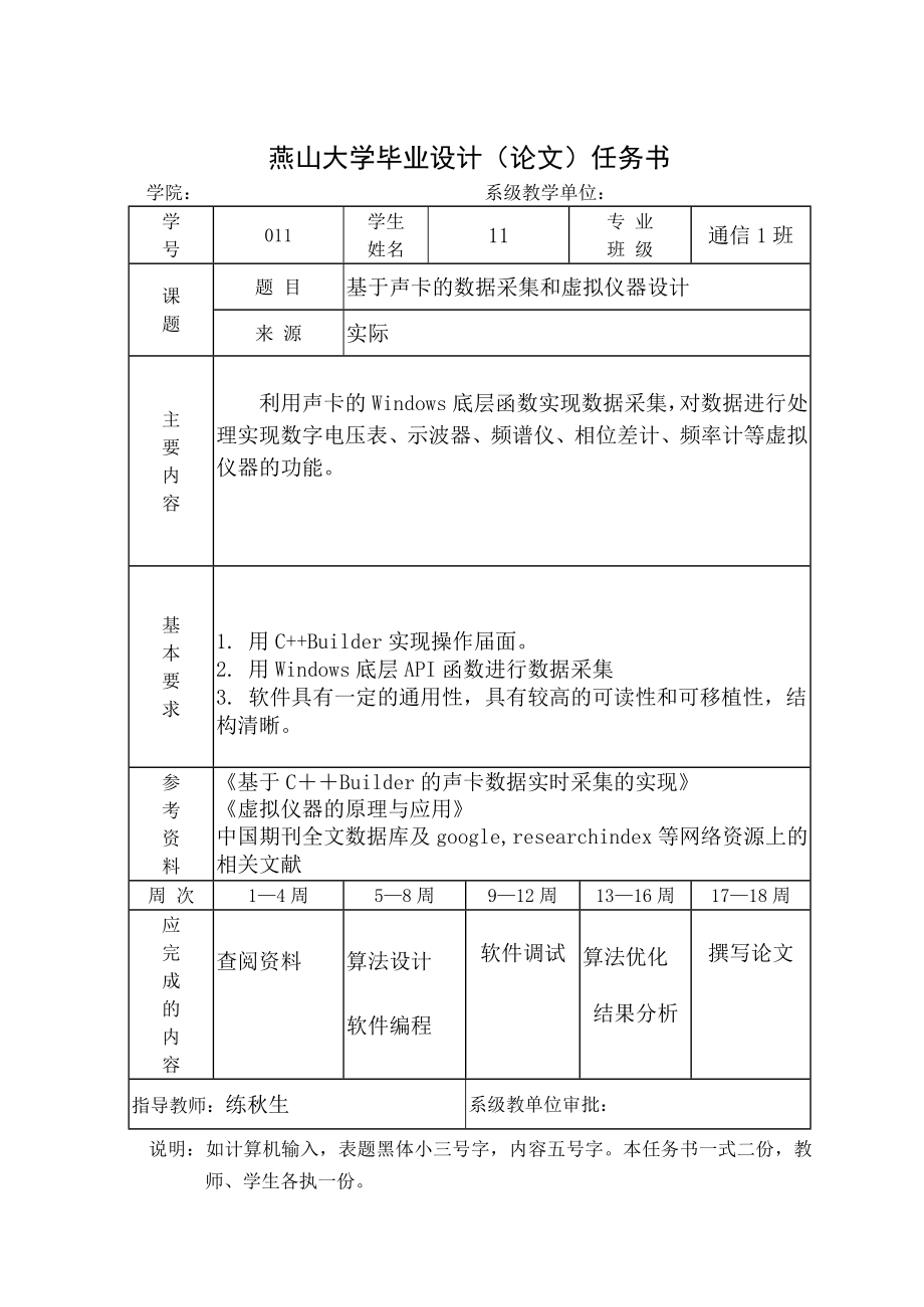 基于声卡的数据采集及虚拟仪器设计_第2页