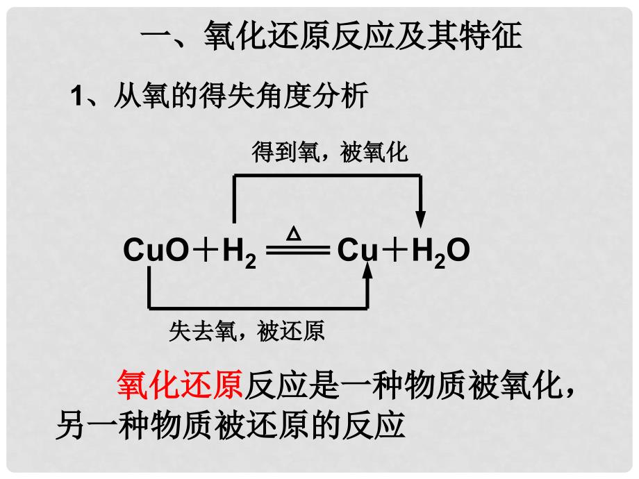 辽宁省北票市高中化学 第二章 化学物质及其变化 2.3 氧化还原反应1课件 新人教版必修1_第3页