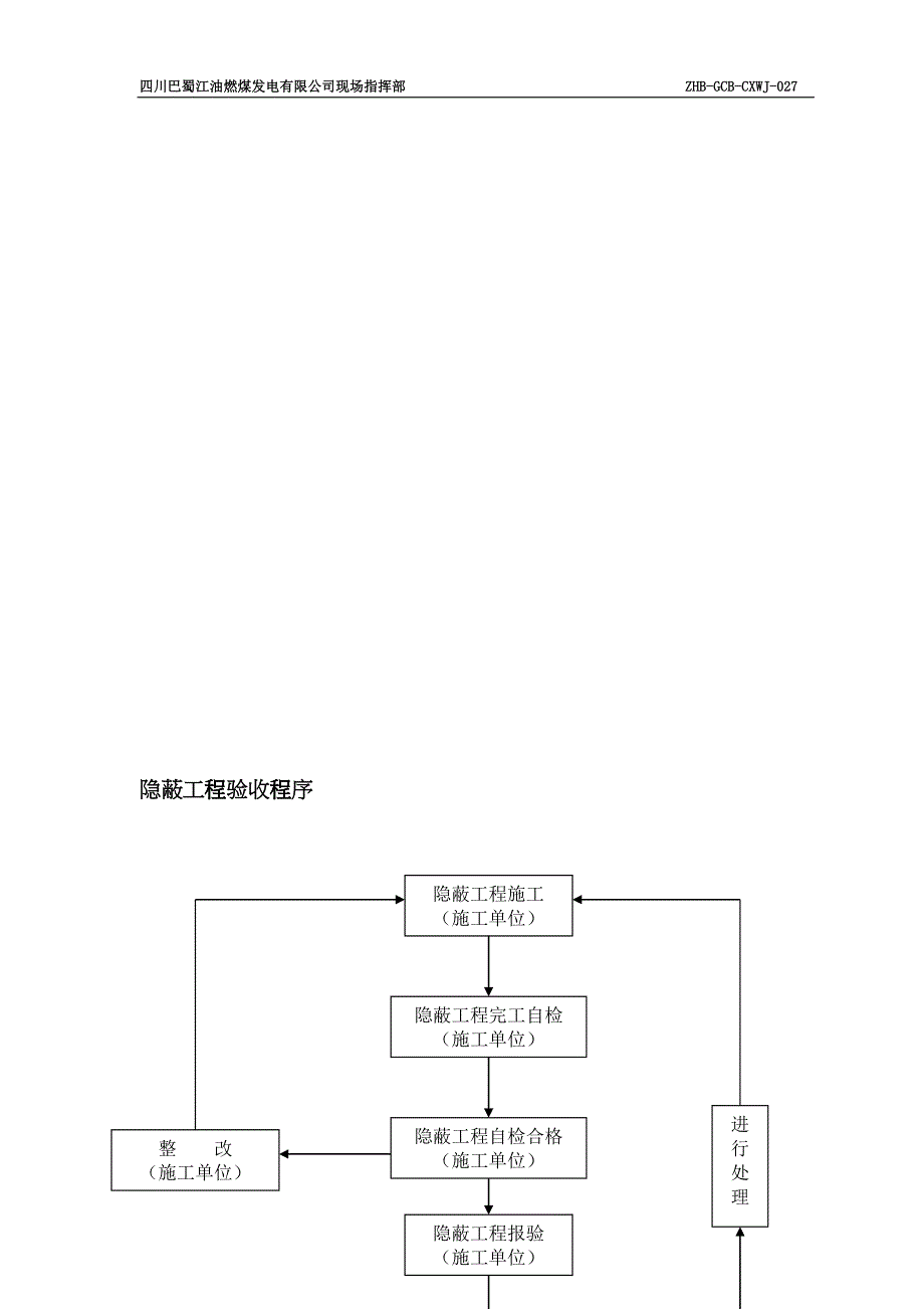 某咨询—巴蜀江油燃煤隐蔽工程质量验收程序feas_第3页