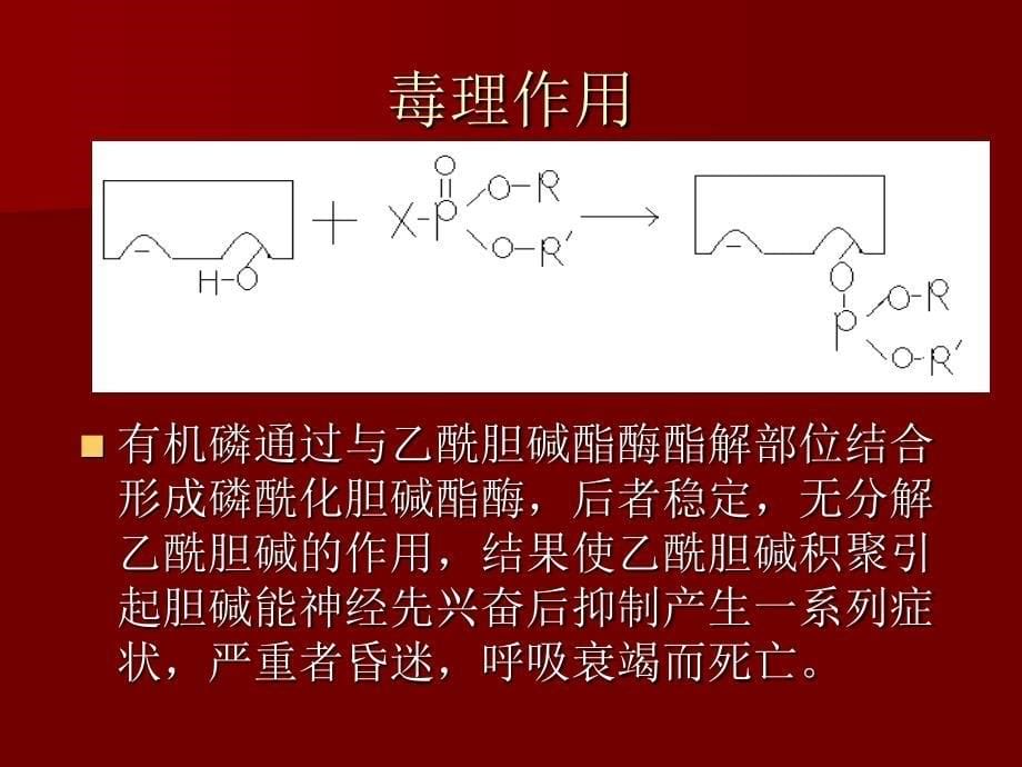 有机磷农药中毒治疗新进展_第5页