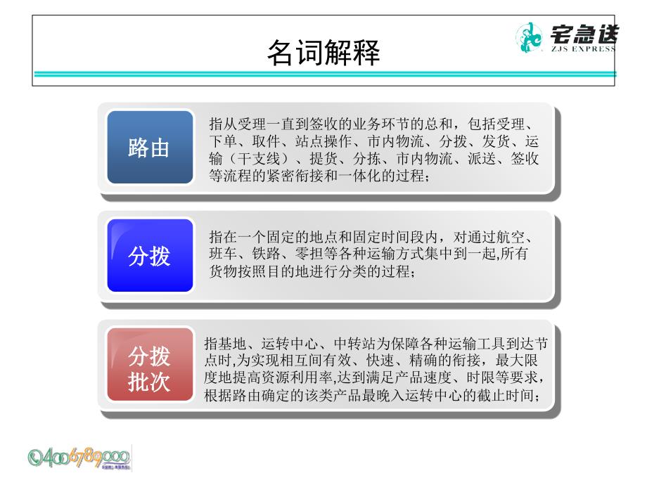 宅急送产品与运营课件_第4页