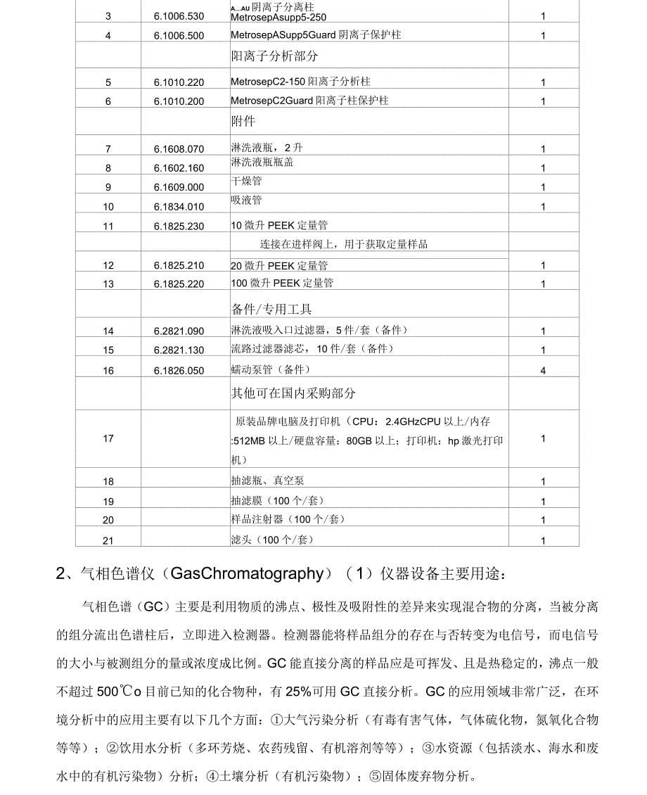 设备购置论证报告_第5页