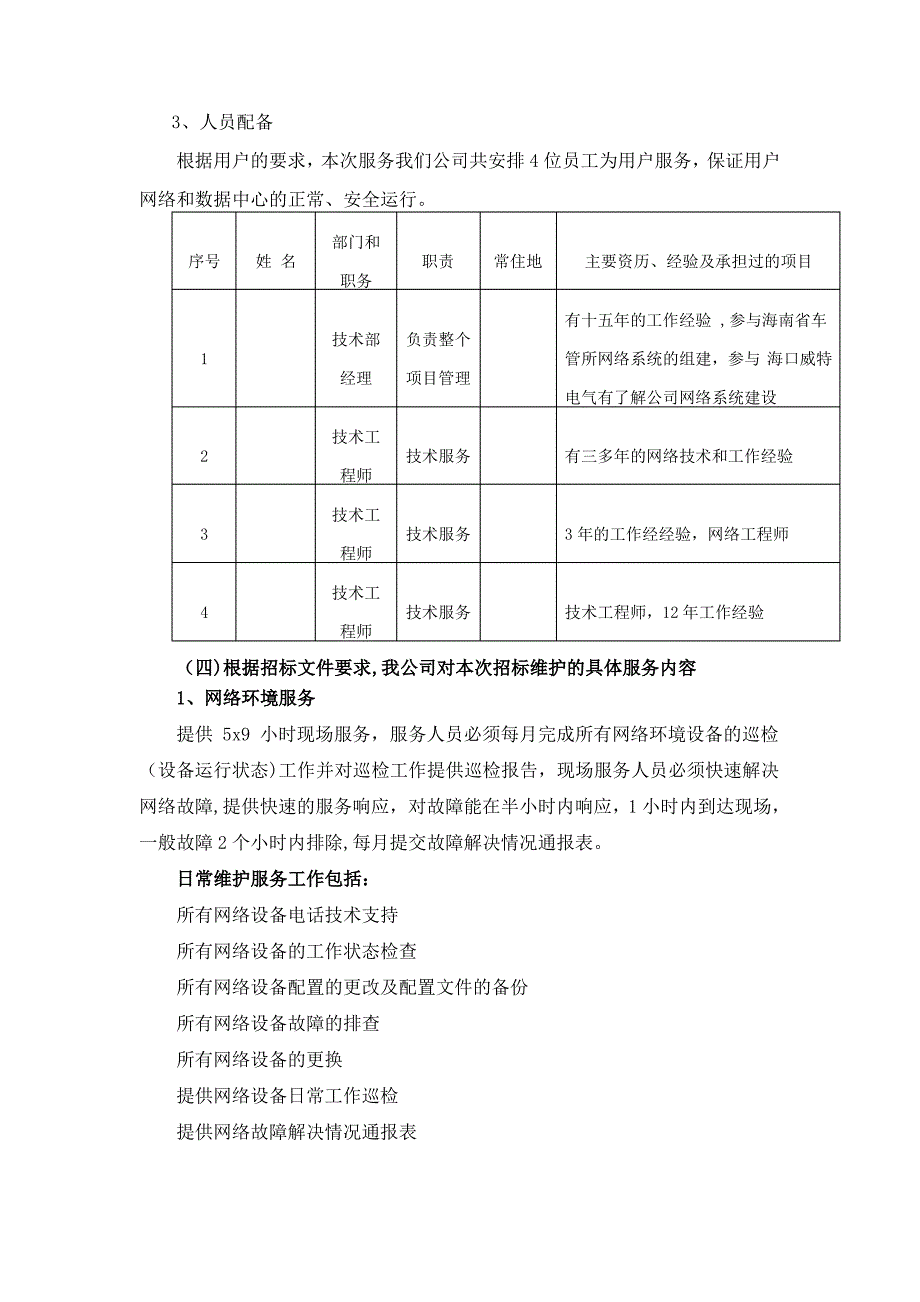 信息维护技术方案_第2页