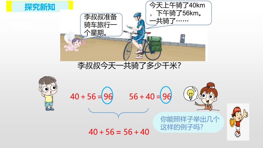 四年级下册数学加法运算定律课件_第4页