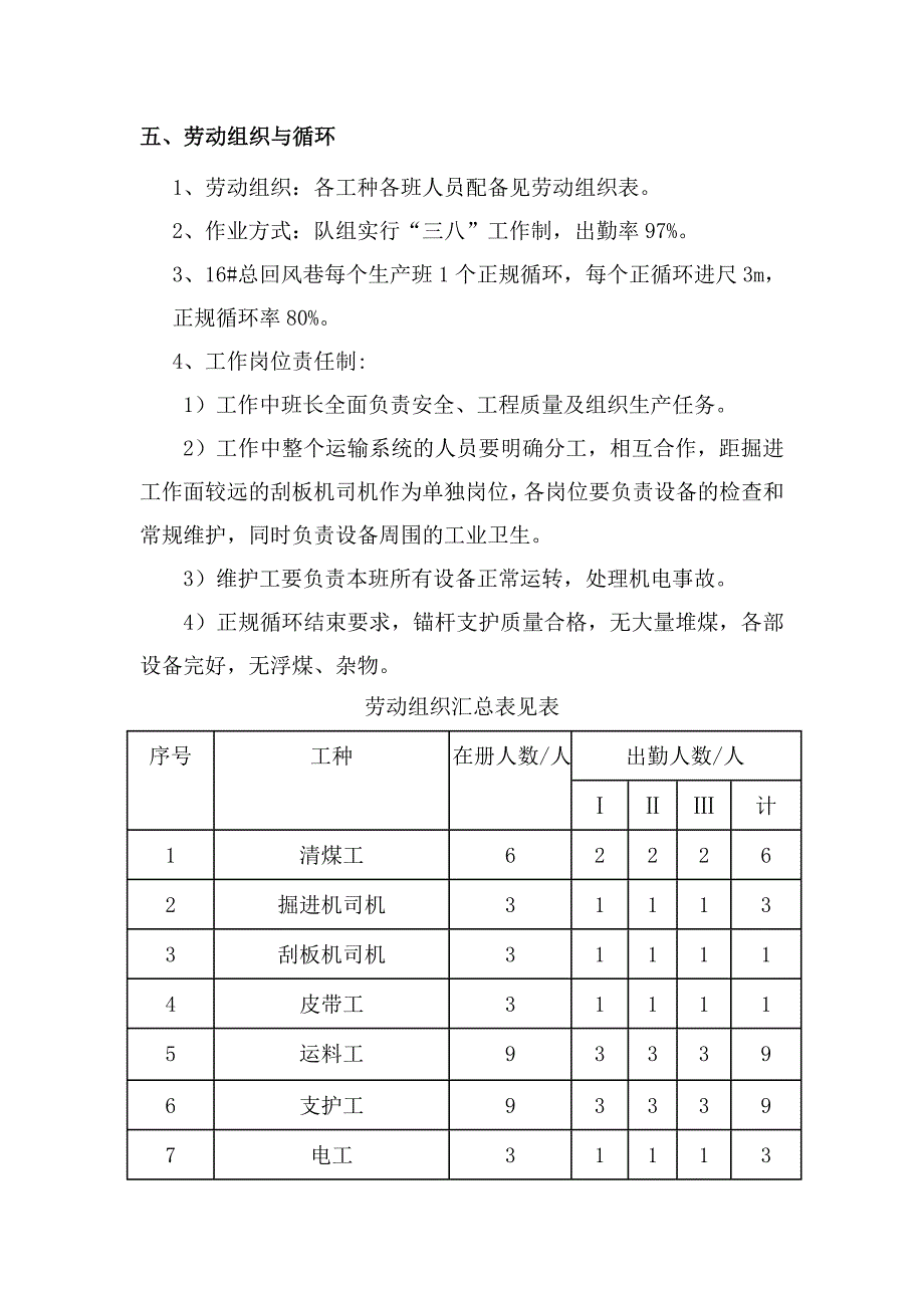 16#风井井底排水点至回风立井段巷道改造方案_第3页