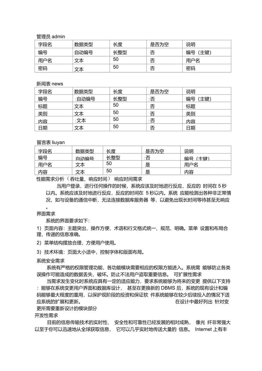 新闻发布系统需求分析_第5页