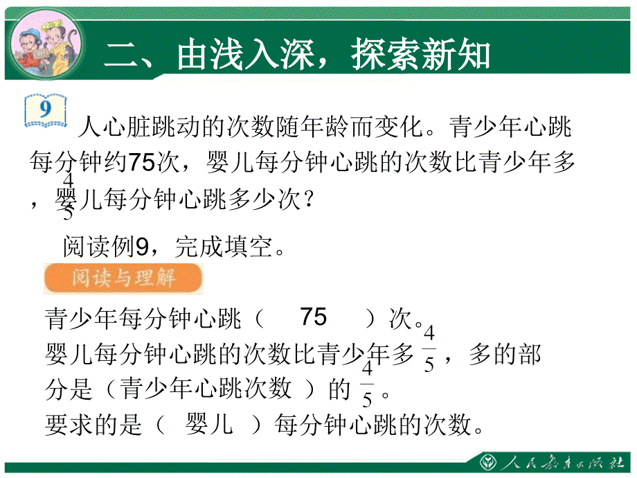 例9：求比一个数多(或少)几分之几的数是多少_第3页