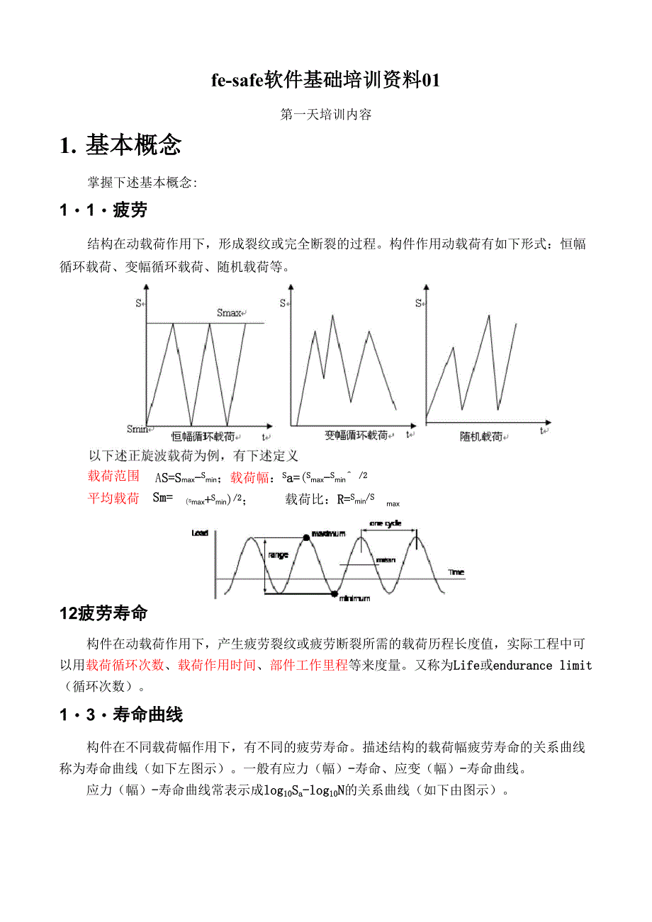 fesafe基础培训资料01_第1页