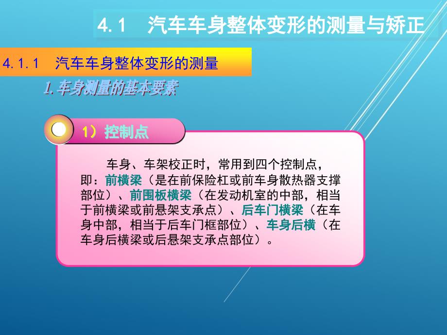 汽车车身修复技术第4章课件_第2页