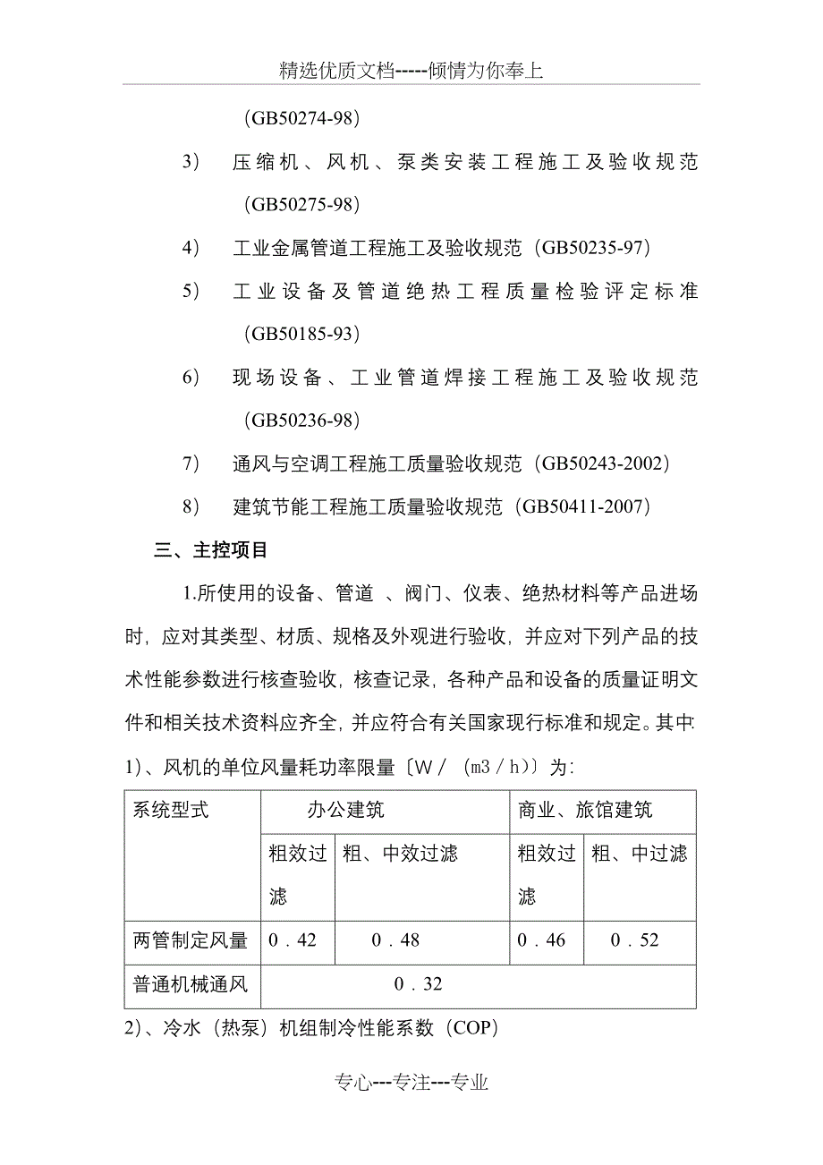 通风空调节能监理细则_第2页