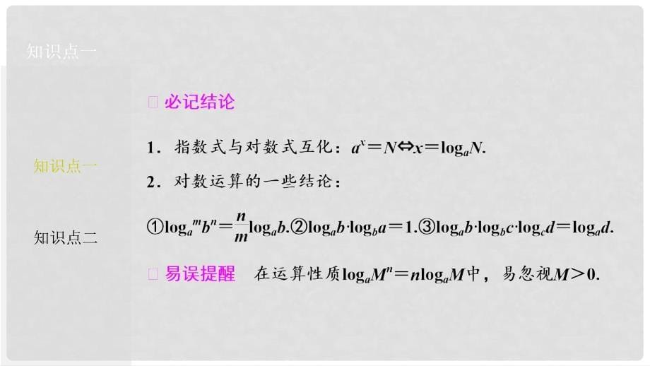 优化探究高考数学一轮复习 第二章 第六节 对数与对数函数课件 理 新人教A版_第5页