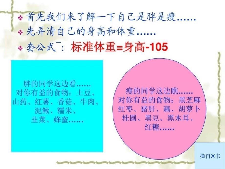 小学生饮食与健康图文ppt课件_第5页