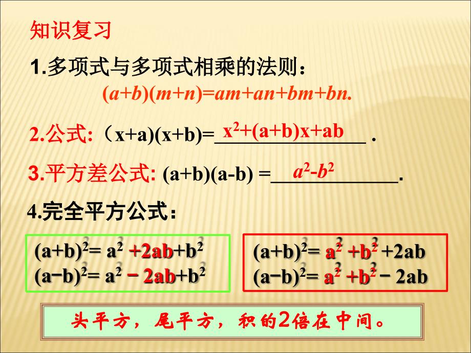 完全平方公式第二课时参考课件_第2页