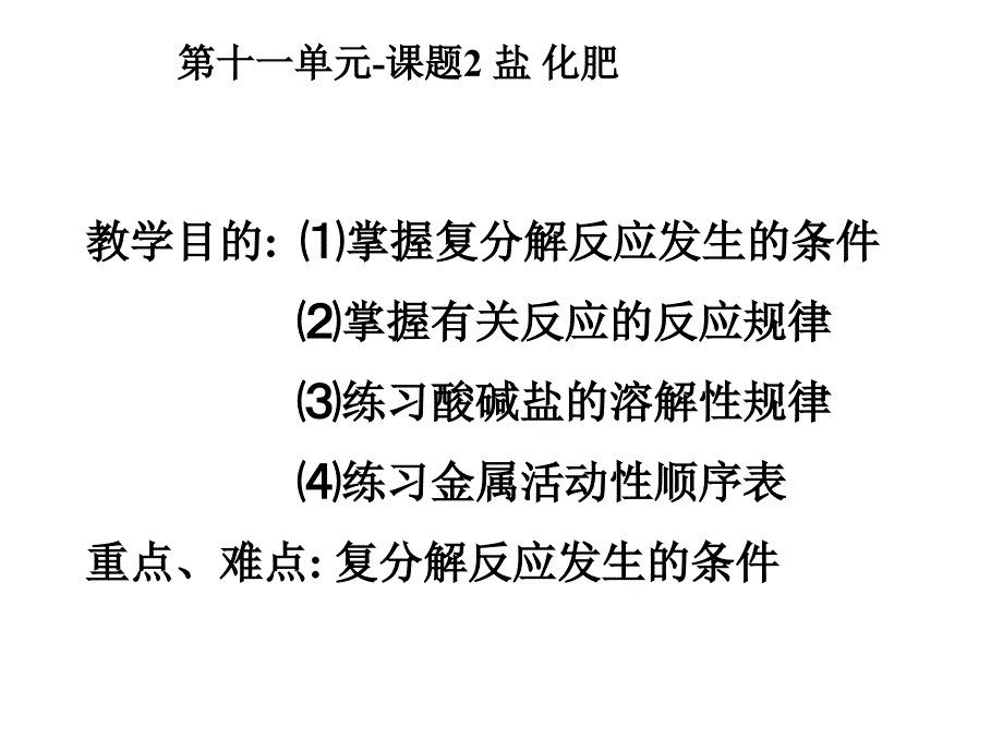 九年级化学盐和化肥ppt课件_第2页