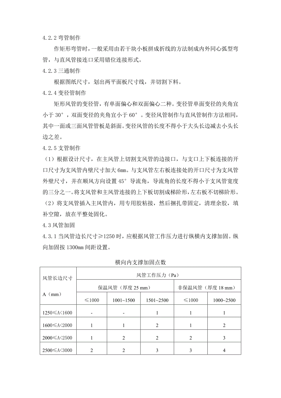 玻镁复合风管施工方案_第3页