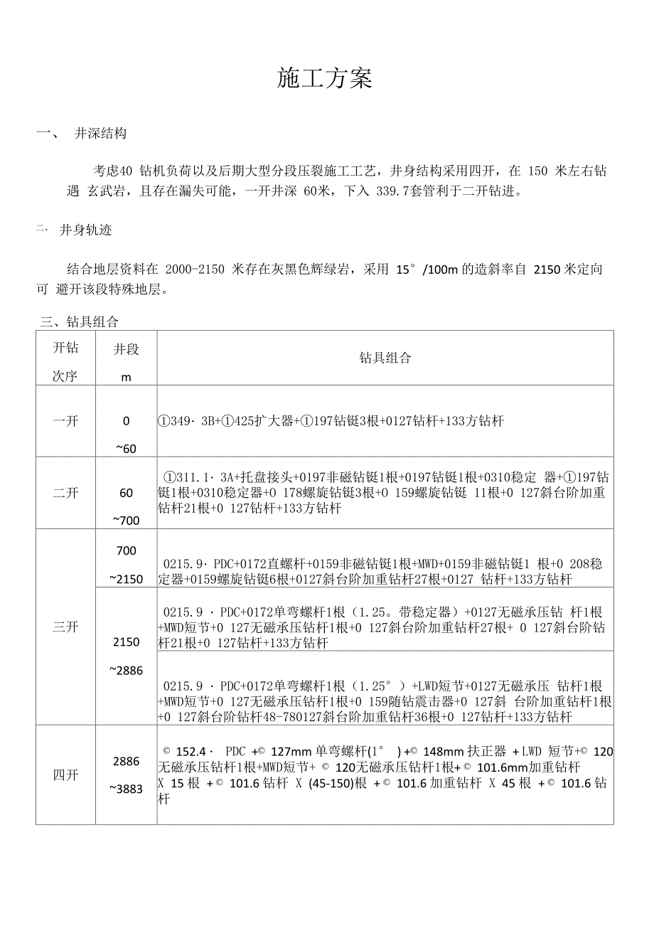 钻井施工方案_第1页