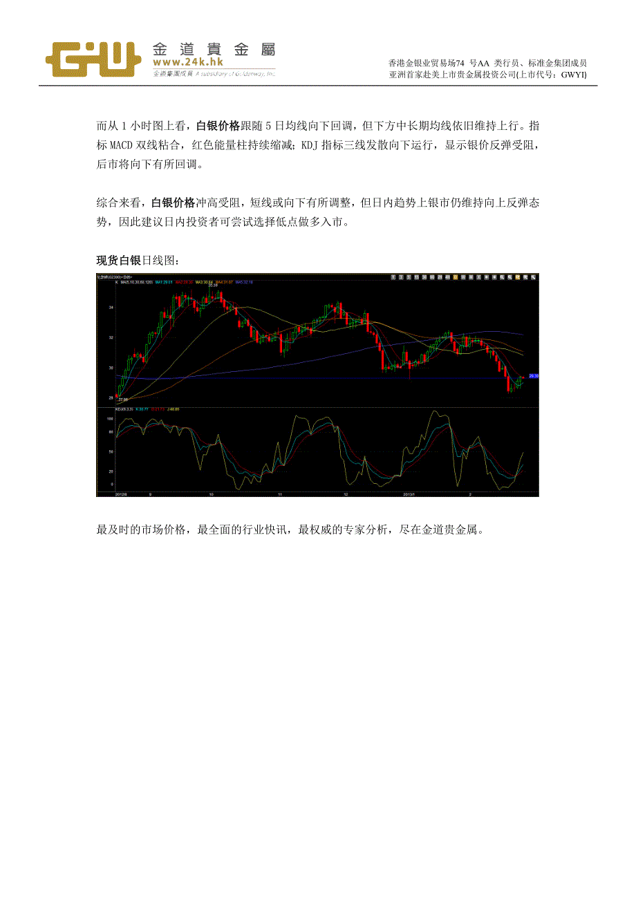 伯南克证词偏向宽松白银价格冲高走强.doc_第3页