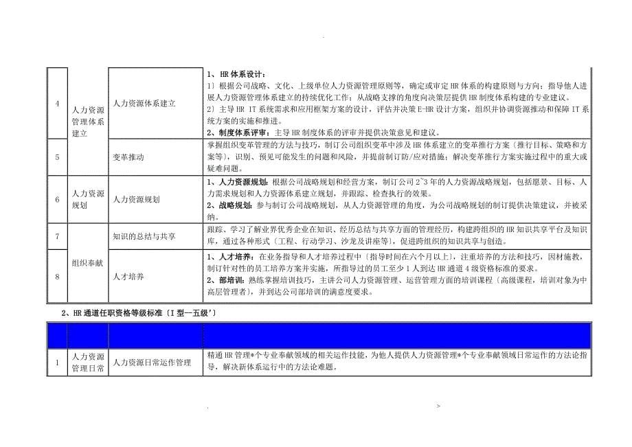 TCL任职资格体系资料HR_第5页