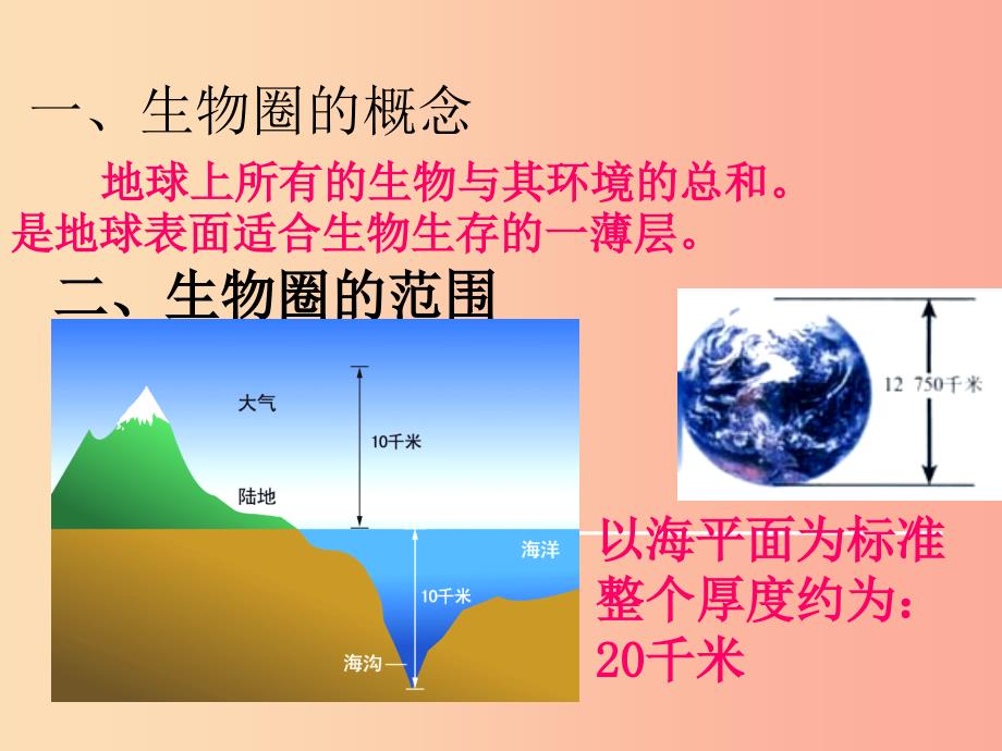 七年级生物上册 第一单元 第二章 第三节 生物圈是最大的生态系统课件 新人教版.ppt_第3页