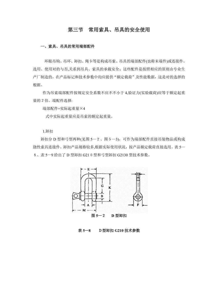 常用索具、吊具的安全使用_第1页