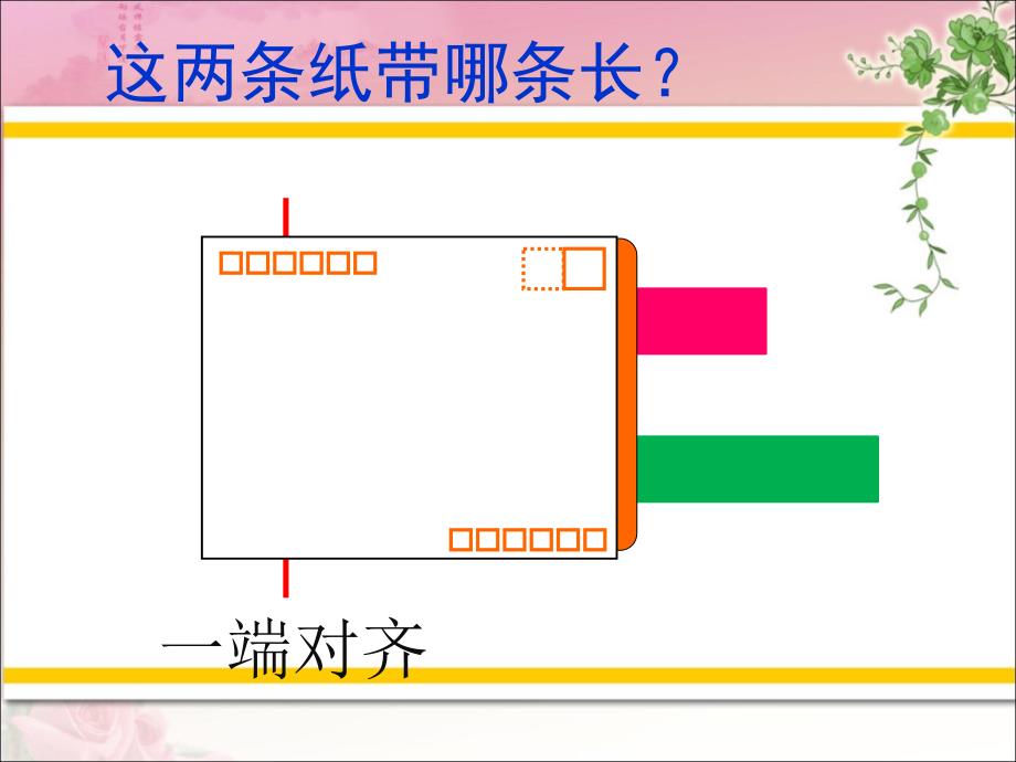 1长度比较课件小学数学沪教2001课标版一年级下册课件12154_第3页